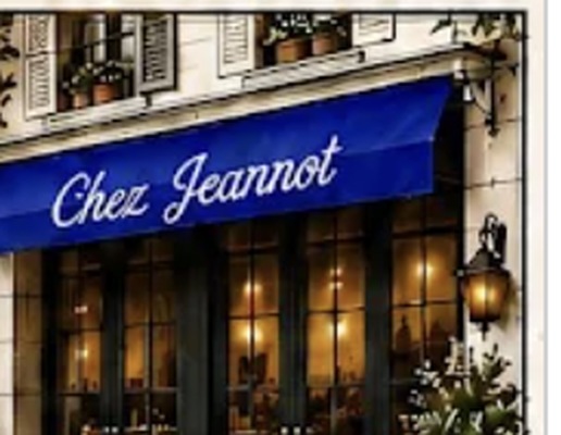 La vitrine de Chez Jeannot